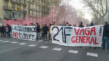 La Catalua enfurecida se expresa en Herrera en COPE: Esto no es una huelga, es un atraco