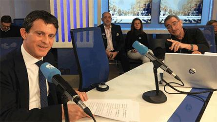 Entrevista completa de Herrera a Manuel Valls