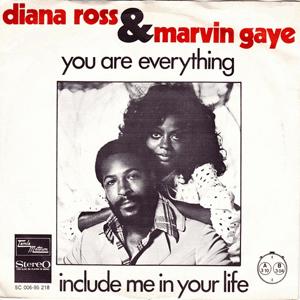 Diana Ross and Marvin Gaye - You Are Everything (1974)