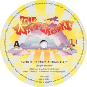 the waterboys - everybody takes a tumble
