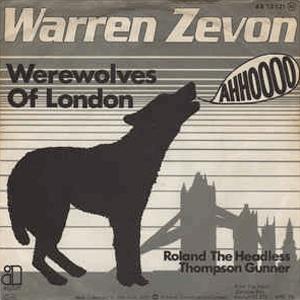 Warren Zevon - Werewolves of London