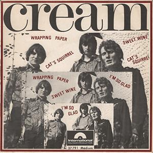 Cream - I'm so glad