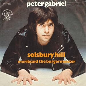 Peter Gabriel - Solsbury Hill.