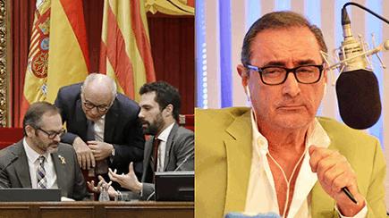 Herrera responde al vicepresidente del Parlament que censuró a Arrimadas: ¿Quién eres tú?