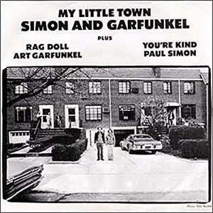 Simon Garfunkel - My Little Town