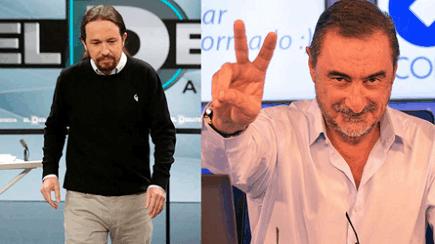 La irona de Herrera con el modosito Iglesias y su receta del chal de Galapgar