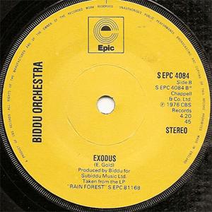 Exodus - Biddu Orchestra