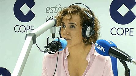 Dolors Montserrat asegura en COPE que el veto de los independentistas a Iceta es una trampa de trile