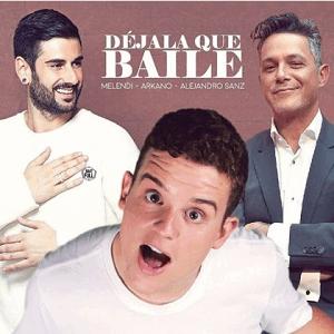Melendi con Alejandro Sanz and Arkano - Djala Que Baile