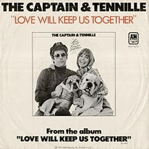 Captain and Tennille - Love will keep us together