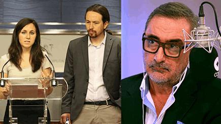 La tremenda irona de Herrera con Podemos tras rechazar que Amancio Ortega done contra el cncer