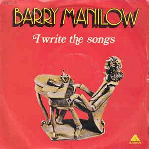 Barry Manilow - I write the songs