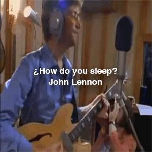How do you sleep? - John Lennon