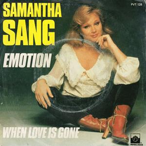 Samantha Sang - Emotion