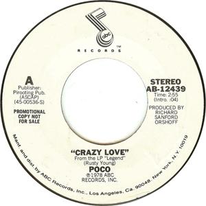 Rusty Young (of Poco) - Crazy Love