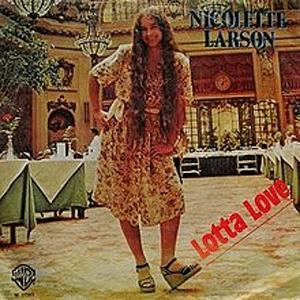 Nicolette Larson - Lotta love