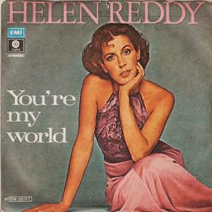 Helen Reddy - You're my world
