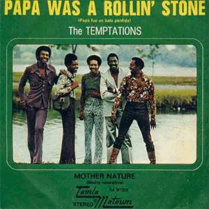 The Temptations - Papa Was A Rolling Stone.