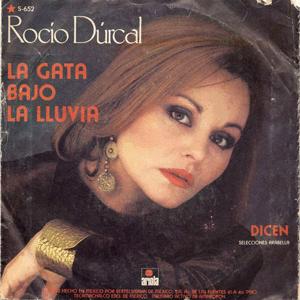 Rocio Durcal - La gata bajo la lluvia
