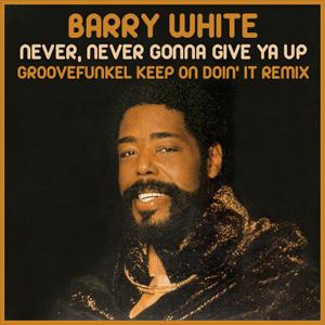Barry White - Never never gonna give you up.