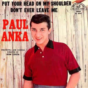 Paul Anka - Put Your Head on my Shoulder
