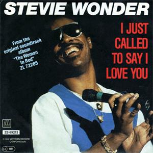 Stevie Wonder - I Just Called To Say I Love You