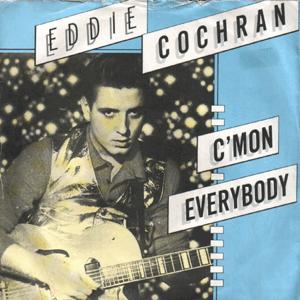 Eddie Cochran - C mon everybody