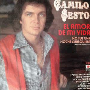 Camilo Sexto - El amor de mi vida