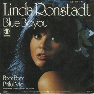 Linda Ronstadt - Blue Bayou