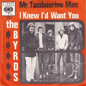 The Byrds - Mr. Tambourine Man