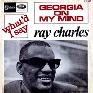 Ray Charles  Georgia On My Mind