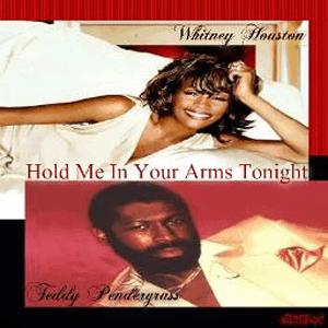 Whitney Houston con Teddy Pendergrass - Hold me