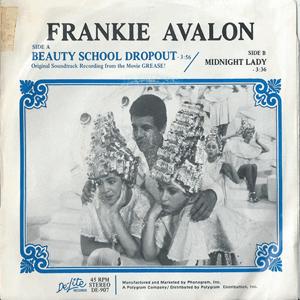 Frankie Avalon - Beauty School Dropout