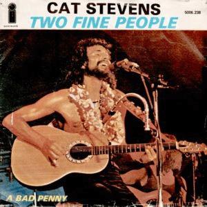 Cat Stevens - Two Fine People