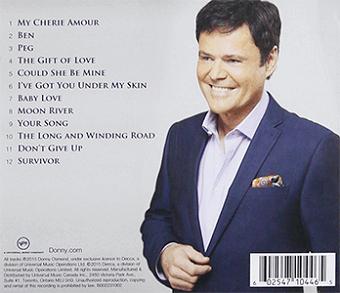 Donny Osmond feat Stevie Wonder - My Cherie Amour