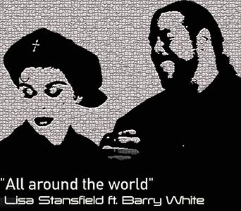 Lisa Stansfield, Barry White - All Around the World.