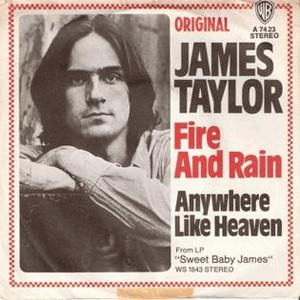 James Taylor - Fire and rain