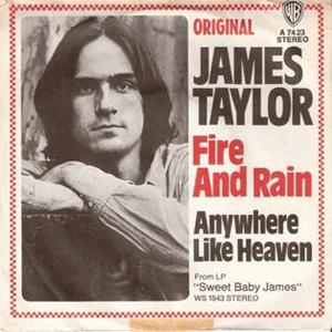James Taylor - Fire and rain