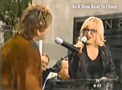 Bette Midler And Barry Manilow - On A Slow Boat To China