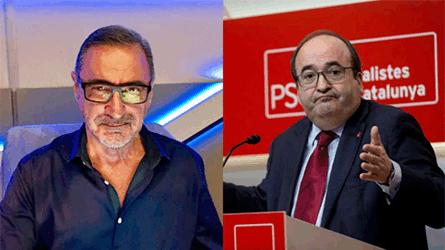 La irnica comparacin de Herrera que define a Iceta y al PSC por su relacin con los independentist