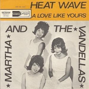 Martha Reeves and The Vandellas - Heat Wave (1963)
