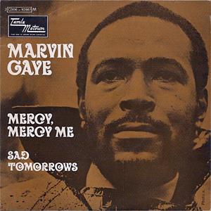 Marvin Gaye - Mercy mercy me