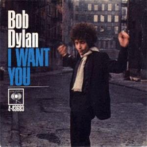 Bob Dylan - I want you.