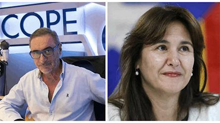 La leccin de Herrera a la independentista Borrs: Usted quiere decidir por m