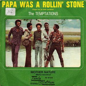 The Temptations - Papa Was A Rolling Stone