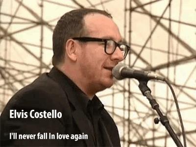 Elvis Costello - I ll never fall In love again