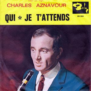 Charles Aznavour - Je t Attends