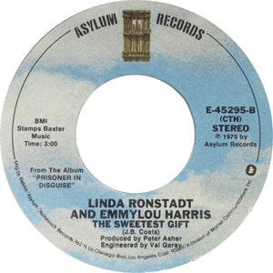 Linda Ronstadt with Emmylou Harris - The Sweetest Gift