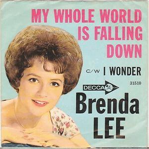 Brenda Lee - My whole world is falling down