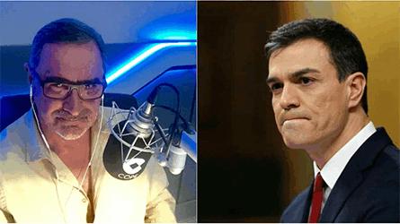 Carlos Herrera insta a Pedro Snchez a concederle una entrevista en COPE: No vendr